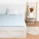 Простыня LoveLife 7841043, 225x150 см, сатин, без резинки