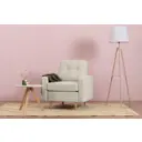 Мягкое кресло Divan.ru Динс 85x85x55 см велюр цвет белый