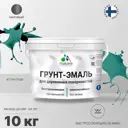 Грунт-эмаль 3 в 1 для дерева Malare Wood антисептическая быстросохнущая матовая цвет атлантида 10 кг
