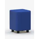 Банкетка Monofix Бфф 31x40x31 см цвет синий