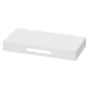 Столешница Misty 100 см solid surface, цвет белый