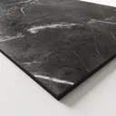 Столешница под раковину Slotex Мрамор Анкара 60x50x1.2 м с плинтусом