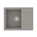 Врезная мойка Lemark Imandra 640 50x64x20 см кварцевый песок цвет серый