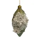 Елочная игрушка Valma 91557 6 см x 6 см разноцветный