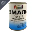 Эмаль универсальная ПФ-115 Акварель-Б НФ-00001956 красная полуглянцевая 0.9 л