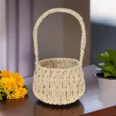 Корзина для фруктов 7цветов-декор 13 см Бумага цвет коричневый