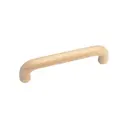Мебельная ручка скоба Palladium Colaptes 128 мм WOOD