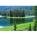 Фотообои Vostorg № 11 Таежное озеро 294x201 см
