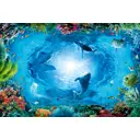 Фотообои флизелиновые DeliceDecor И 085 В морских глубинах 400x270см