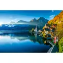 Фотообои флизелиновые DeliceDecor И 271 Австрийское озеро 400x270см