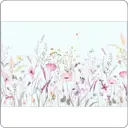 Фотообои флизелиновые Bartonwall 400x270 см Полевые Цветы Птицы K285-С