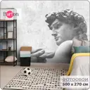 Фотообои флизелиновые Barton wall Штукатурка Скульптура 500x270 см M25505-W