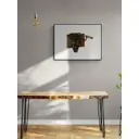 Постер в раме Просто Постер "Кофейная мельница" 50x40 см