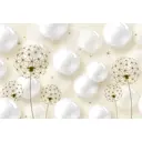Фотообои флизелиновые DeliceDecor И 1195 Одуванчики с шарами 400x270см