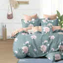 Простыня Home Mercury Шафран основа 25086, 145x214 см, поплин, без резинки