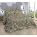 Простыня Home Mercury Лабиринт 25448 145x214 см Бязь цвет Серый