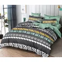 Простыня Home Mercury Аменхотеп компаньон 25562 145x214 см Поплин цвет Зеленый