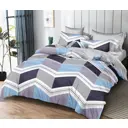 Простыня Home Mercury Кроули основа 25648 220x240 см Поплин цвет Серый