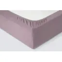 Простыня на резинке Ecotex трикотажная 140x200x20 см цвет бузина