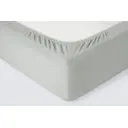 Простыня Ecotex 180x200 см трикотаж цвет серый