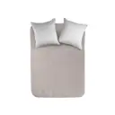 Простыня Wenge Carolina 240x220 см бязь без резинки цвет серый