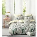 Простыня Home Mercury Одуванчики 3 компаньон 26600, 145x214 см, поплин, без резинки