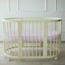 Простыня Крошка я 4963235, 165x115 см, сатин, на резинке