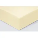 Простыня Ecotex Моноспейс 215x145 см сатин ванильный