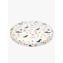 Простыня круглая Amarobaby Little dino 75x75 см, хлопок, на резинке