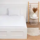 Простыня Этель 1448797, 145x214 см, бязь, без резинки