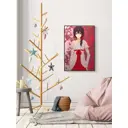 Постер Просто Постер Президент горничная Мисаки 40x50 в подарочном тубусе