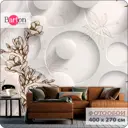 Фотообои флизелиновые Bartonwall 400x270 см 3d Шары