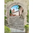 Фотообои флизелиновые DeliceDecor И 1810 Арка 200x270см