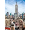 Фотообои флизелиновые DeliceDecor И 233 Небоскреб 200x300см