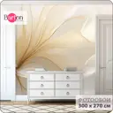 Фотообои флизелиновые Barton Wall 300x270 см Абстракция Цветы M240-B