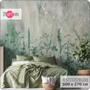 Фотообои флизелиновые Barton wall Полевые Цветы и 500x270 см Полевые Цветы и