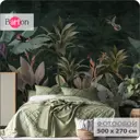 Фотообои флизелиновые Barton wall Листья Тропики 500x270 см N10405-Z