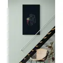 Плакат Просто Постер Космическая медуза 60x90 в раме 805197184061