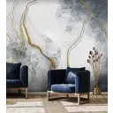 Фотообои на стену флизелиновые 3d Мрамор 300x270 см Luxury Walls AM21503