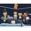 Фотообои флизелиновые в детскую 3d Животные мишки 400x270 см Luxury Walls AM24804