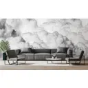 Фотообои флизелиновые Luxury walls 600x270 см Облака