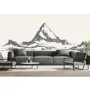 Фотообои флизелиновые Luxury walls 500x270 см Гора AM11505