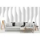 Фотообои флизелиновые Luxury walls 500x270 см Абстракция Волна AM24705