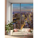 Фотообои флизелиновые Postermarket 400x260 см WM-233V Небоскребы Нью-Йорка