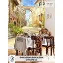 Фотообои флизелиновые Foto Print 200x270 см Улочка в Италии