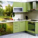 Наклейка декоративная Urban Style У тихой речки UST D019 95x220 см