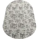 Ковер Белка Сегура Басра 17_47 Овал 150x250 см Полиамид