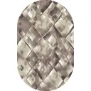 Ковер Белка Сегура Сафьян 17_34 Овал 200x400 см Полиамид