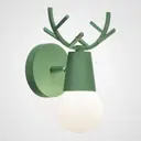 Настенный светильник IMPERIUMLOFT 101507-26 Deer цвет зеленый