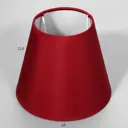 Абажур RISALUX 5469683 E27 цвет бордовый Ø15 см